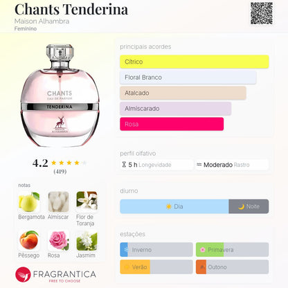 (Decant) Maison Alhambra - Chants Tenderina