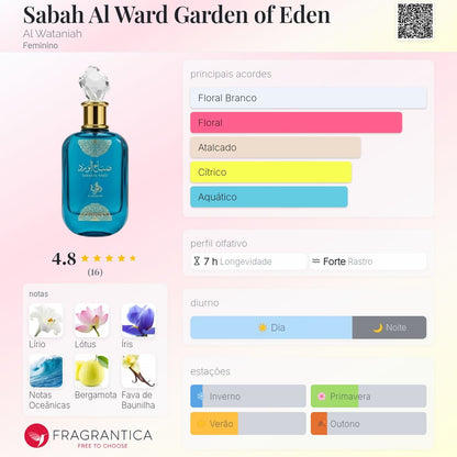 (Decant) Al Wataniah - Sabah Al Ward Garden Of Eden
