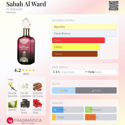 (Decant) Al Wataniah - Sabah Al Ward
